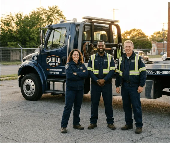 Heavy Duty Towing company in Edgerton, WY